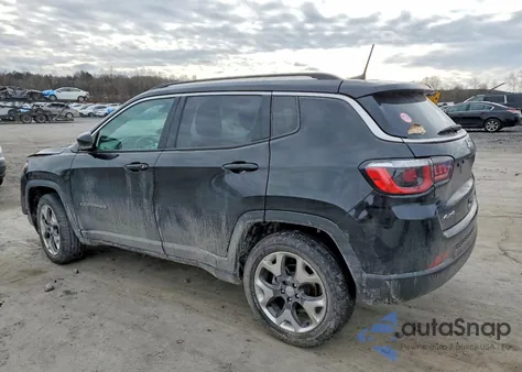 2019 Jeep Compass Limited from USA, damaged, VIN 3C4NJDCB0KT645969